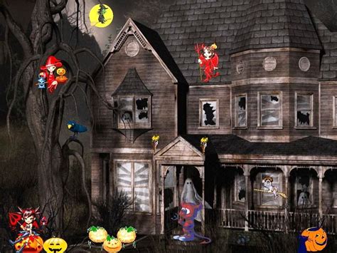 Spooky Free Animated Halloween Screensavers Halloween Screen Savers