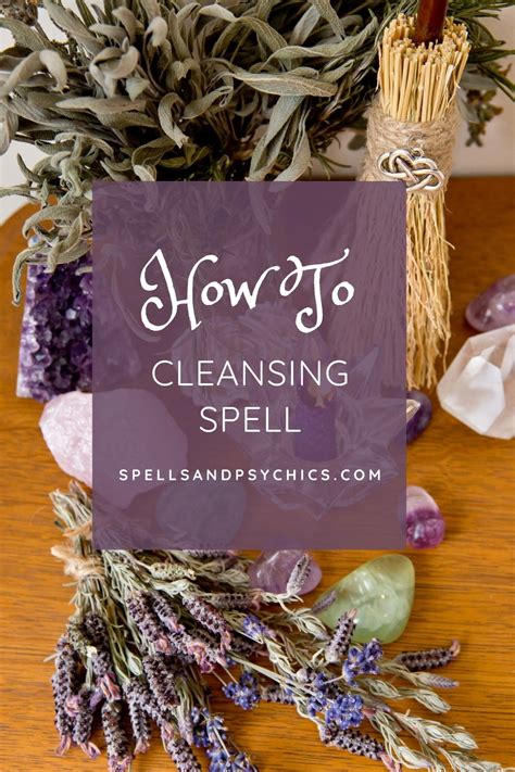 Cleansing Spell Spells And Psychics