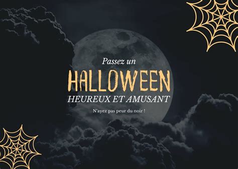Carte Halloween Notre Sélection De Cartes Halloween à Imprimer