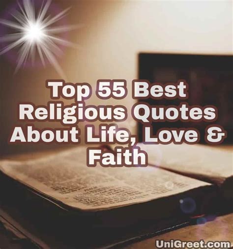 55 Best Religious Quotes﻿ About Life Love And Faith In God With Images