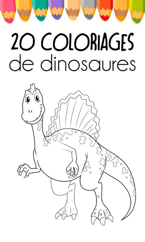 Dinosaure A Colorier Primer