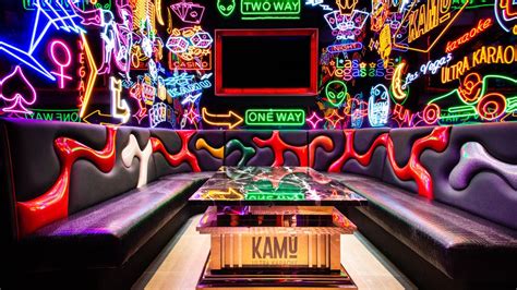 Kamu Ultra Karaoke opens at the Grand Canal Shoppes - Eater Vegas