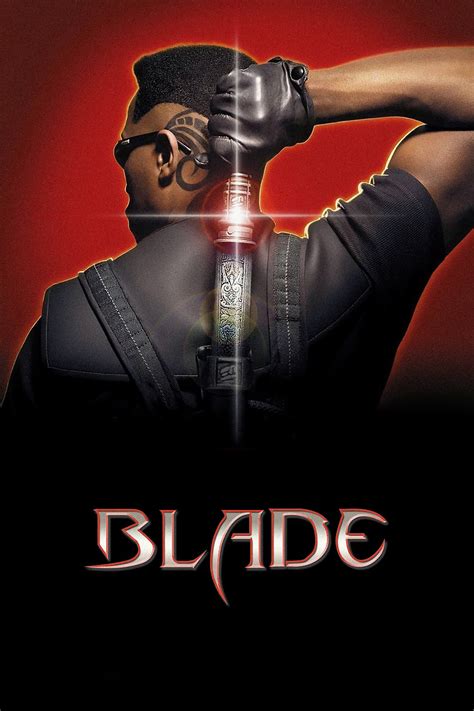 Blade 1998 Posters — The Movie Database Tmdb