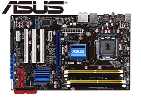 Asus P5q Se Used Desktop Motherboard Lga 775 Ddr2 Usb20 16gb For Core