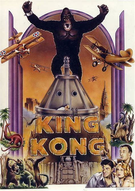 King Kong The Eighth Wonder Of The World By Casey62 On Deviantart