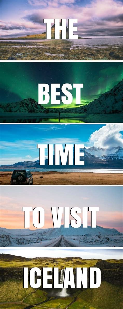 Best Time To Go To Iceland In 2021 Month By Month Guide Visit