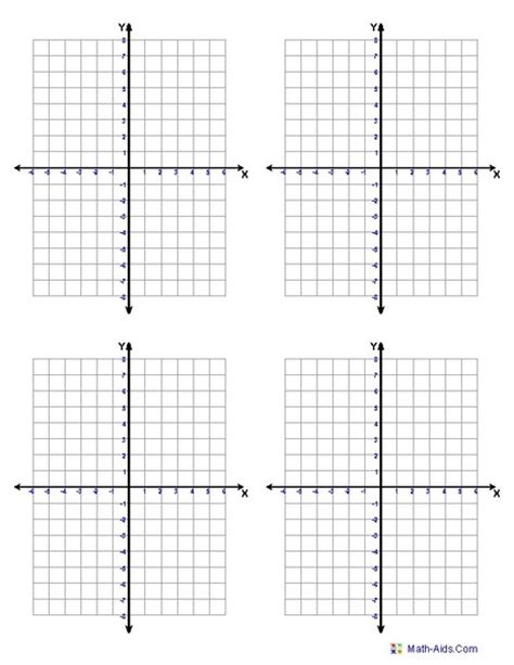 Graph Paper Printable Math Graph Paper Dyna