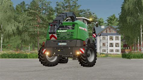 LS Fendt Katana V Farming Simulator Mod LS Mod Download