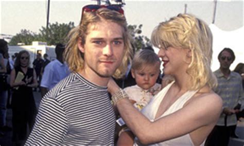 Kurt Cobain En Courtney Love Met Hun Dochter Frances Bean InDeBioscoop