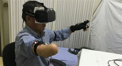 Virtual Reality Eases Phantom Limb Pain Orthopedic Design Technology