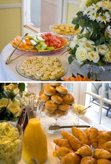 Trendy Breakfast Buffet Wedding Bridesmaid Luncheon Ideas Brunch