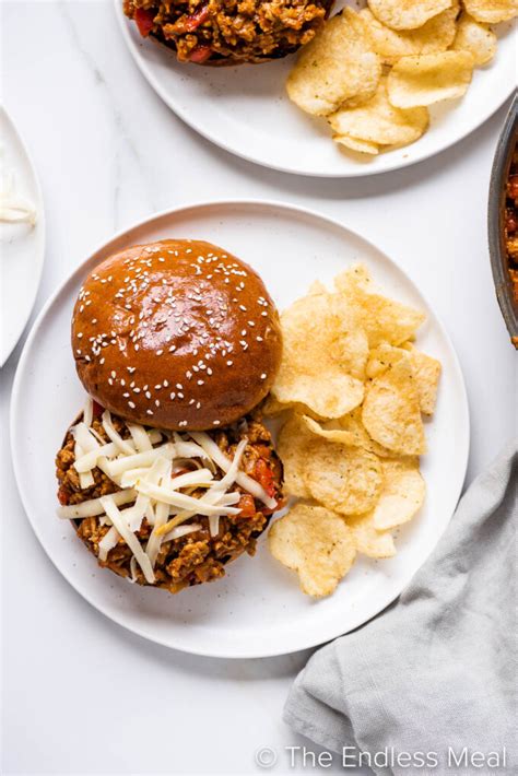 Turkey Sloppy Joes The Endless Meal