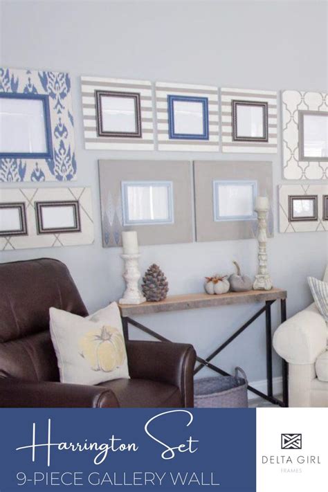 Gallery Wall Frame Set Gallery Wall Layout Transitional Home Decor