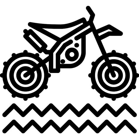 Motorbike Motorcycle Vector Svg Icon Svg Repo