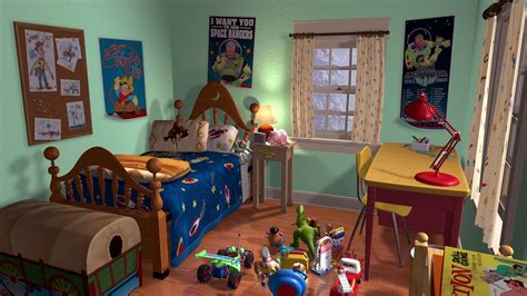 Toy Story Bedroom Toy Story Room Andys Room Toy Story