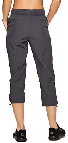 Leggings For Women Capri With Pockets RBX Active Women S Fashion Lightweight Stretch Woven