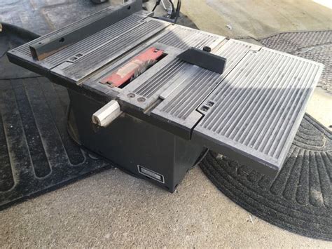 Craftsman 8” Table Saw Model 113221610 For Sale In Columbus Oh Offerup