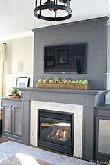 Pictures of Putting In A Gas Fireplace