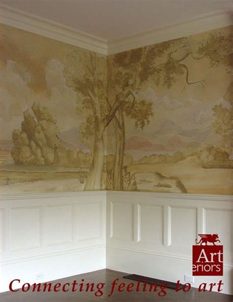 Famous Victorian Mural Wallpaper Ideas