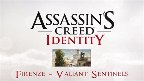 Assassins Creed Identity By Ubisoft Walkthrough Italy Firenze