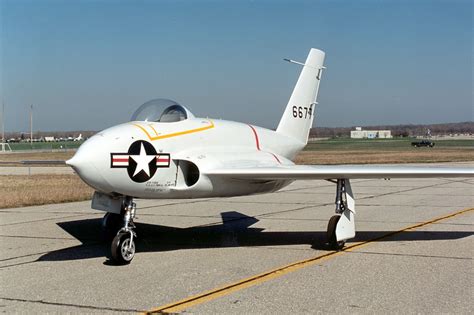 Northrop X 4 Bantam National Museum Of The Us Air Force Display