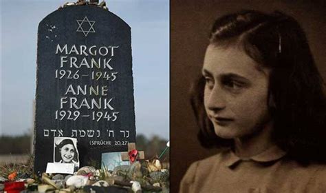 Anne Frank Died Earlier Than Thought Study