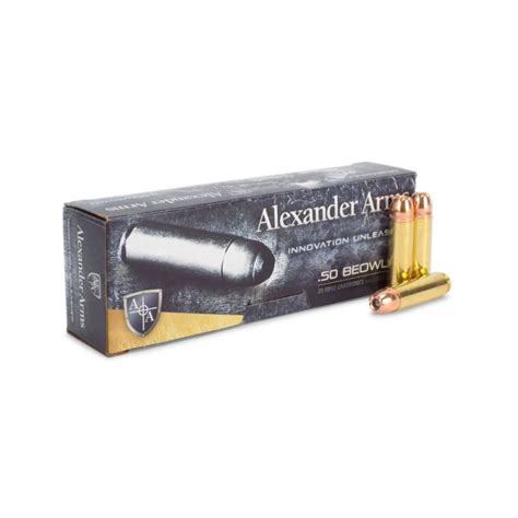 Alexander Arms Beowulf Gr Hornady Xtp Beowulf Ammo For Sale
