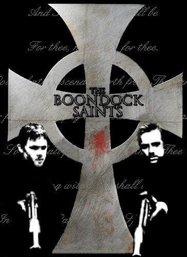 Boondock Saints Movie Poster 2 By Demonofthesword On Deviantart