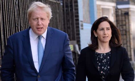 Boris Johnson And Marina Wheeler Announce Divorce Boris Johnson The
