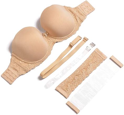 Nude Bra With Clear Straps Shop The Worlds Largest Collection Of My