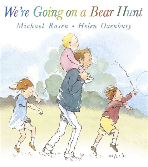 Were Going On A Bear Hunt Traditional And Counter Traditional
