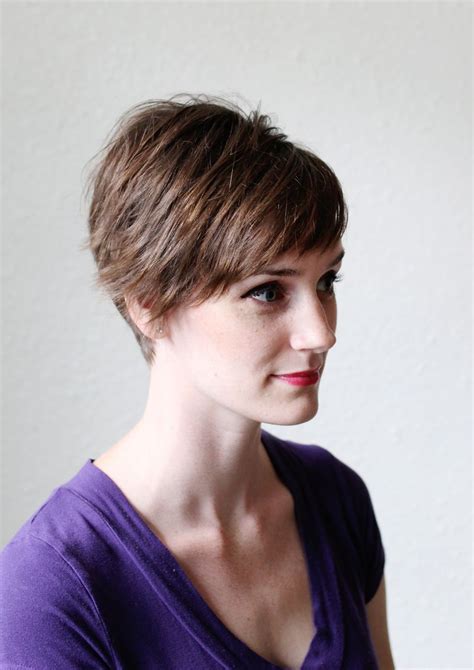 3 ways to style a pixie cut a beautiful mess