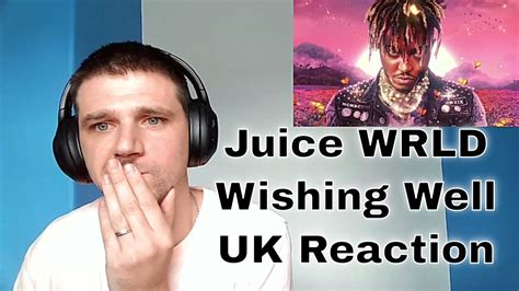 Juice Wrld Wishing Well Official Audio Uk Reaction Youtube