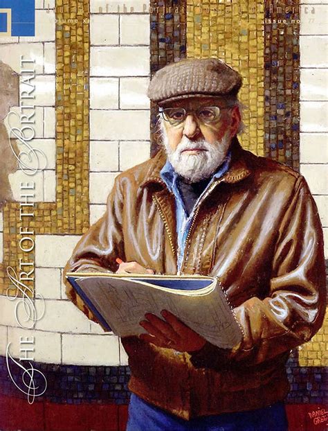 Daniel E Greene Portrait Artist Subway Paintings Still Lifes