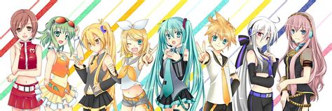 Hd Wallpaper Anime Vocaloid Gumi Vocaloid Haku Yowane Vocaloid