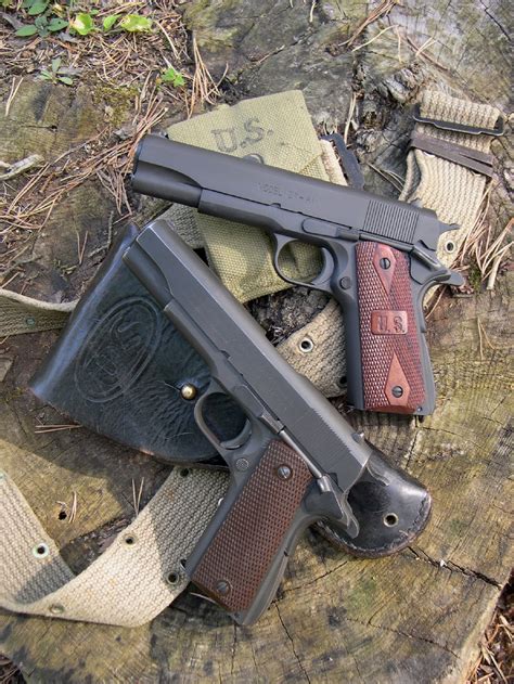 Essai Armes Pistolet Springfield Armory Modèle Gi45 1911 A1