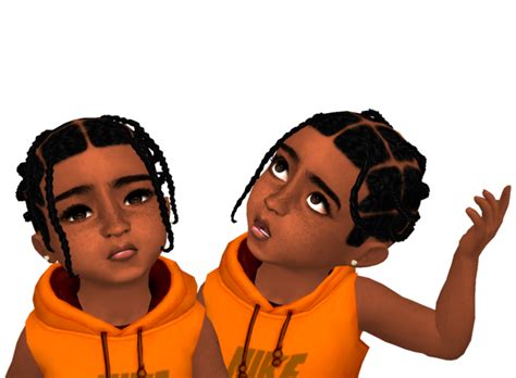 All Sims 4 Cc Here Ebonixsims Ebonix Child Toddler Hair Vrogue