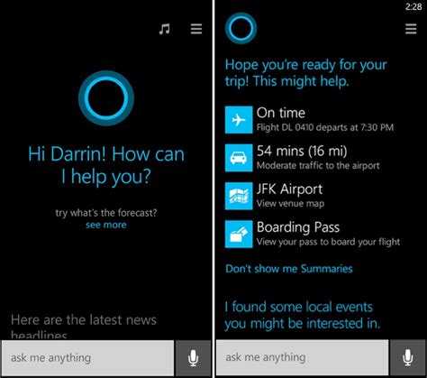 Microsoft Considering Bringing Cortana Voice Assistant To Ios And Android