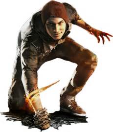 Infamous Second Son Characters