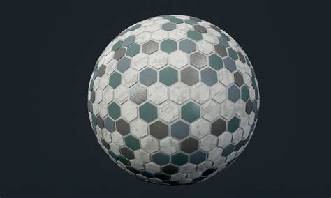 Hexagon D Model Marble Tile Seamless Pbr Texture My XXX Hot Girl