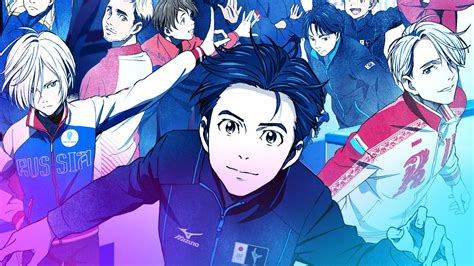 One can watch ice cleats at any ice rink. Yuri on Ice brought me back to anime - Polygon