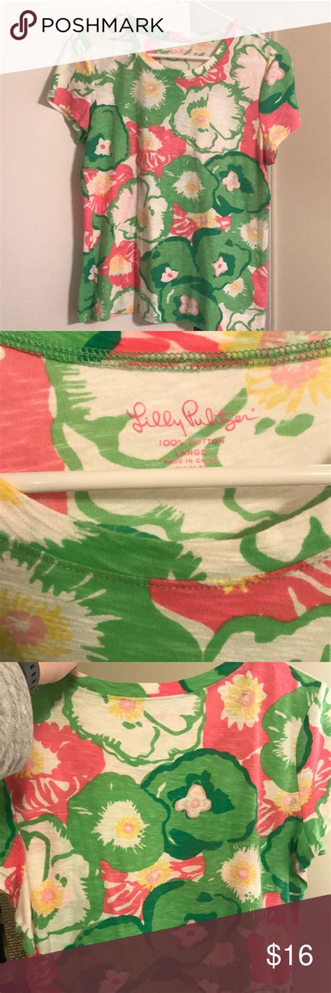 Lilly Pulitzer Top Lilly Pulitzer Tops Lilly Pulitzer Lillies