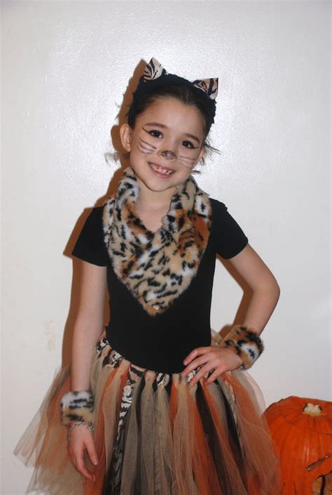 Tiger Themed Tutu Costume By Crafty Guides Shop