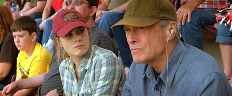 ‘trouble With The Curve With Clint Eastwood And Amy Adams The New York Times