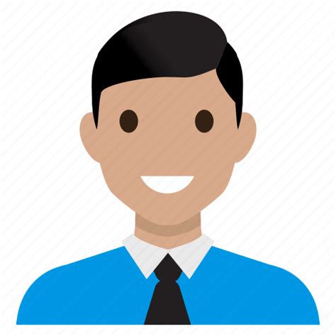 Avatar Business Male Man Office Suit User Icon