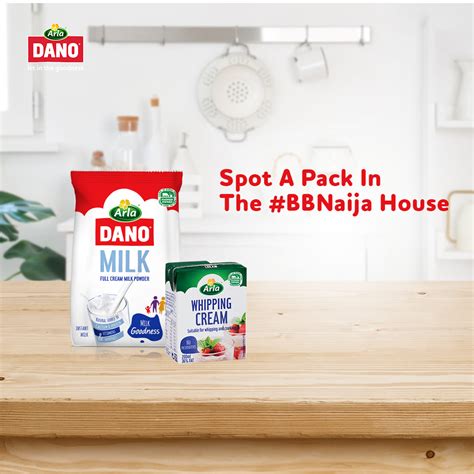Spot Dano Milk Variants On Bbnaija And Get Rewarded Promos In Nigeria