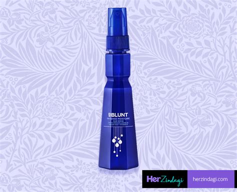 The hair become absolutely calm and a joy to manage. HZ Tried & Tested: BBlunt Intense Moisture Hair Serum ...