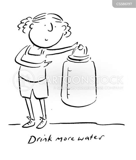 Staying Hydrated Cartoons And Comics Funny Pictures From Cartoonstock