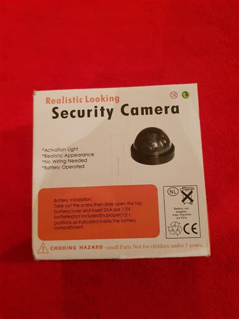 Fake Security Camera Everything Else On Carousell