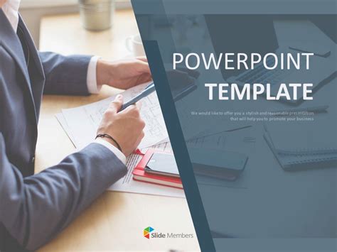 Business Meeting Free Powerpoint Templates Design
